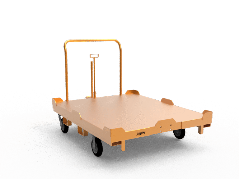 50x62 pallet cart