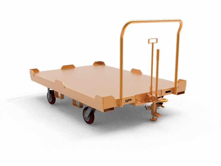 pallet cart with fork pockets