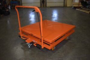 hydraulic scissor lift