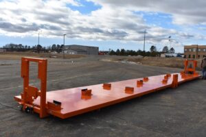 data center frame cart with caster steer design and steel construction