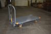 2000 lb capacity industrial cart with 6 inch ergonomic poly wheels