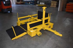 forklift ramp cart