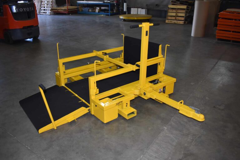 forklift ramp cart