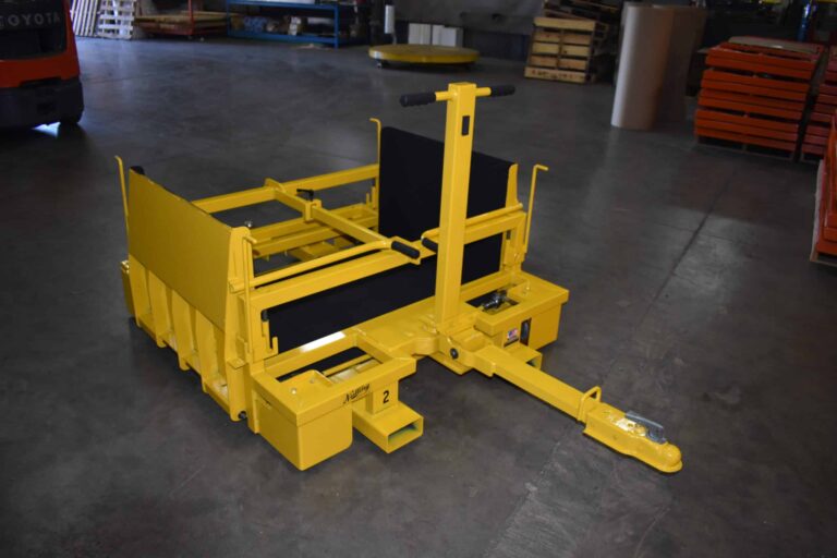 cart with fork pockets