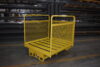 Z24-007-107 order picking platform skid with removable side racks and anti-slip tape
