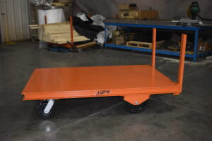 48 x 72 Steel Platform Cart | 10,000 lb Capacity