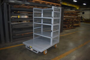 42 x 48 Order Picking Platform Cart | 1,500 lb Capacity