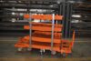 mother daughter steel shelf cart system