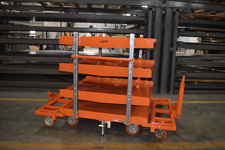 mother daughter steel shelf cart system