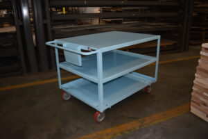 36 x 48 Steel Shelf Cart | 1,000 lb Capacity