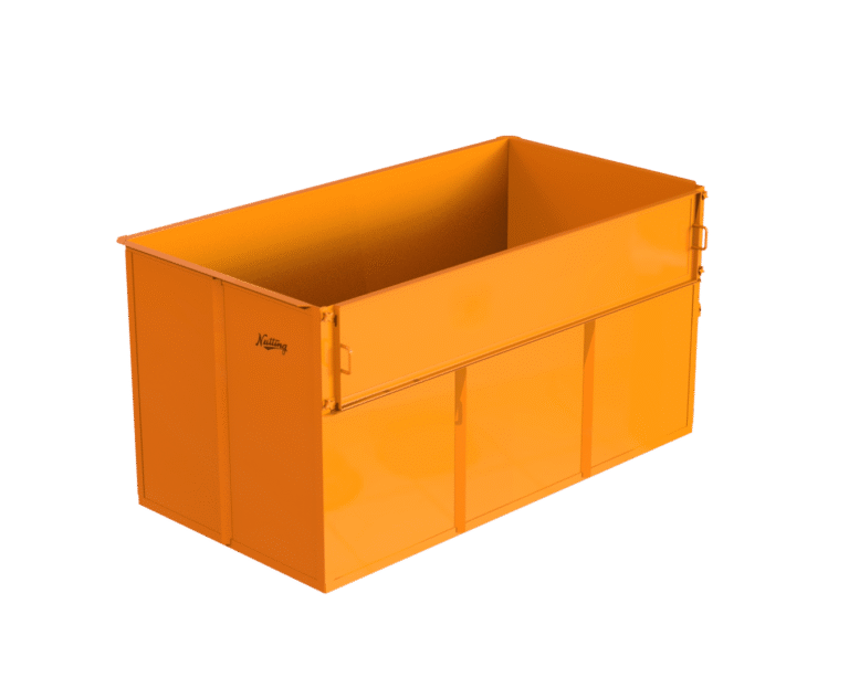 scrap bin
